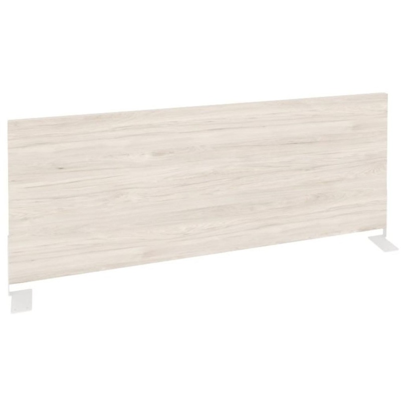 Изображение товара Экран к столу Onix O.EKR-98 с креплением боковой (денвер светлый/белый, 980х18х370 мм)