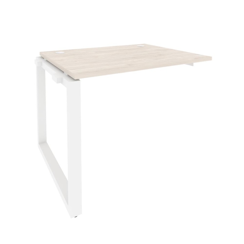 Изображение товара Элемент рабочей станции Onix-O O.MO-1.NRS-1.8 денвер светлый белый 980х800х750 мм