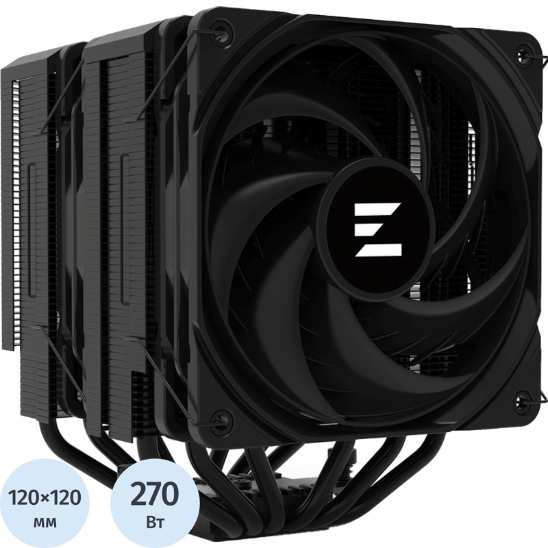Изображение товара Кулер для процессора Zalman CNPS14X Duo Black высокая эффективность и тишина