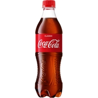 Напиток сильногазированный Coca-Cola 0.5 л