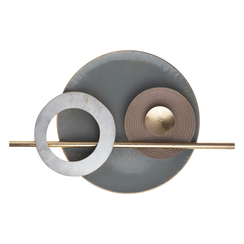 Изображение товара Панно настенное из металла Tomas Stern 93075 98x64 см