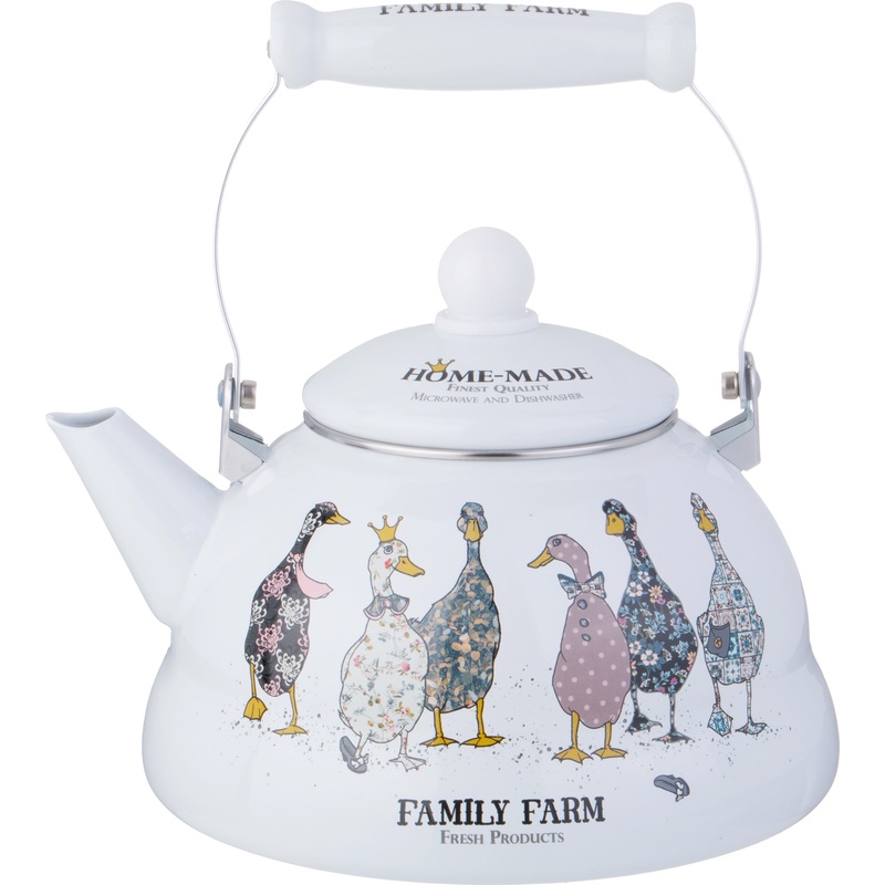 Изображение товара Чайник AGNESS FAMILY FARM 934-627 3 л