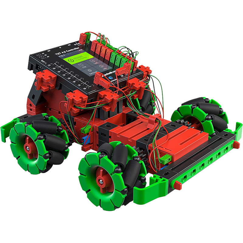 Изображение товара Набор робототехнический Fischertechnik Хайтек электронный от 10 лет (559895)