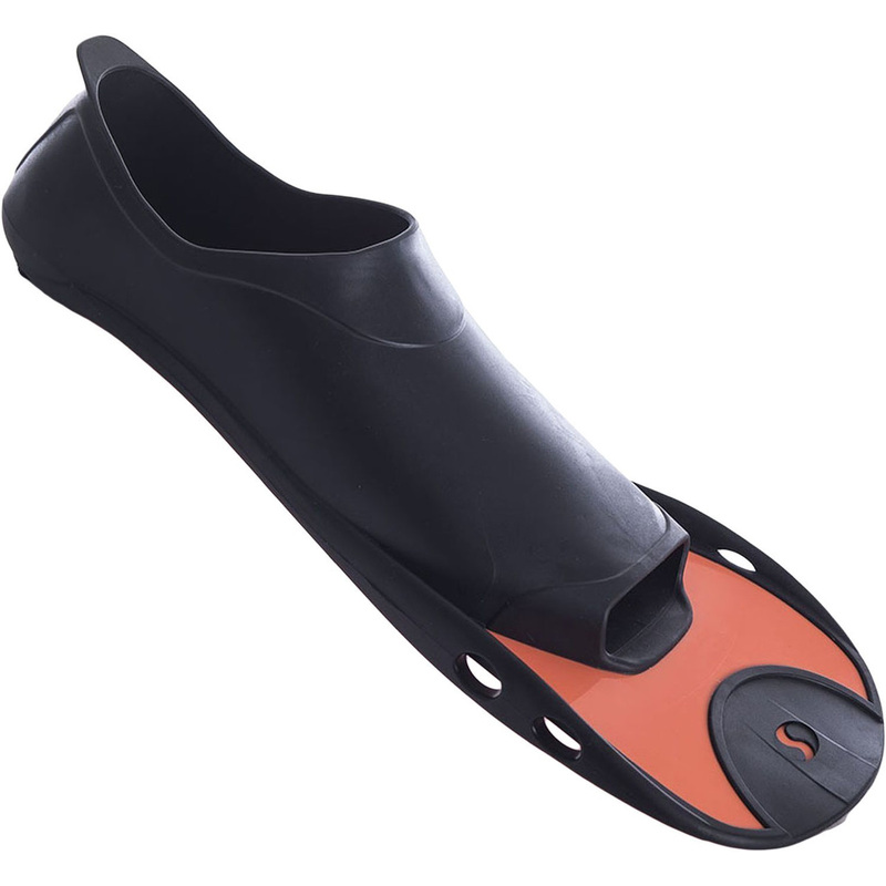 Изображение товара Ласты для бассейна Salvas F5 Fin размер 44-45 черные/оранжевые