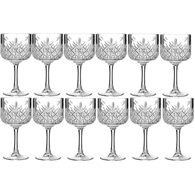 Изображение товара Набор бокалов для коктейля Pasabahce Таймлесс 500 мл 12 шт. прочное стекло