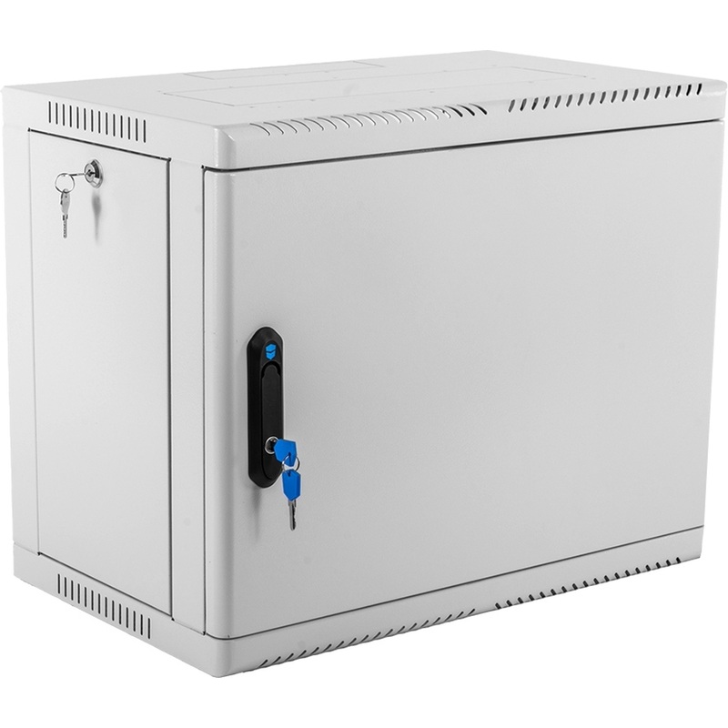 Изображение товара Настенный телекоммуникационный шкаф ЦМО 9U ШРН-9.350.1