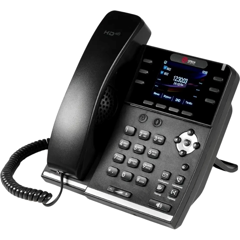 Изображение товара IP-телефон Qtech QVP-500PR Изображение товара IP-телефон Qtech QVP-500PR