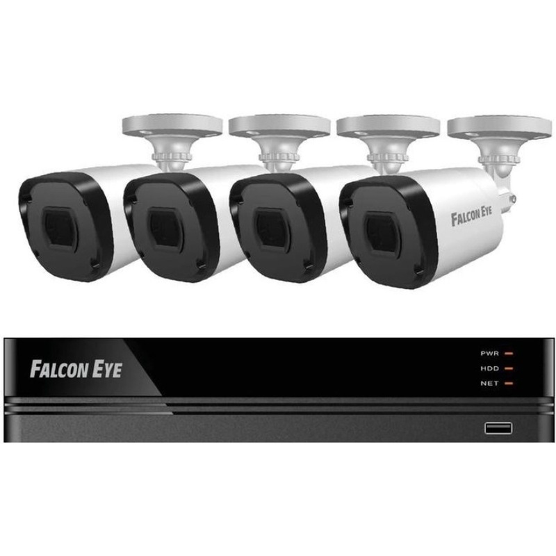 Изображение товара Комплект видеонаблюдения Falcon Eye FE-1108MHD KIT SMART 8.4