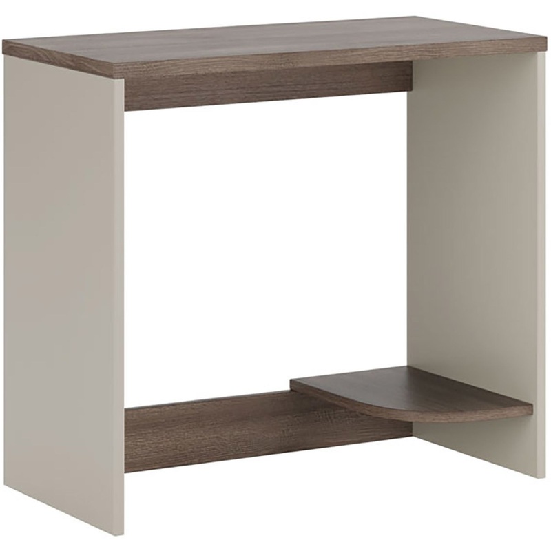 Изображение товара Секция стола NLN36392131 (ЛДСП, дуб тёмный шамони/бежевый, 740х400х740 мм)