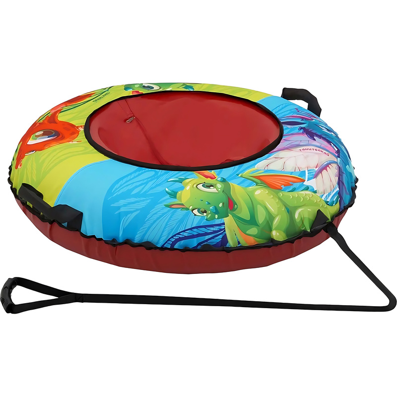 Изображение товара Тюбинг (ватрушка) ТяниТолкай Oxford Dragon диаметр 83 см разноцветный