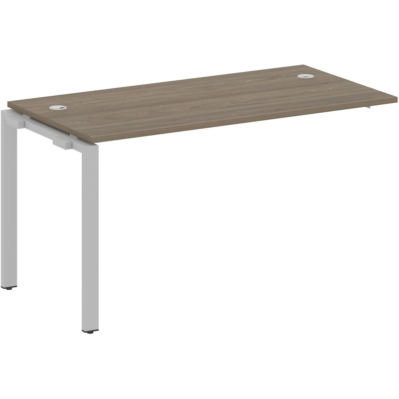 Изображение товара Элемент Metal System Style БП.ПРС-СП-1.3 (вяз благородный/серый, 1400x720х750 мм)