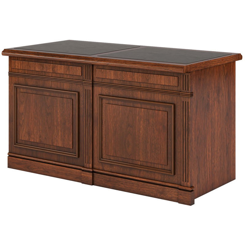 Изображение товара Стол для переговоров Inter IN-PAB2S орех американский