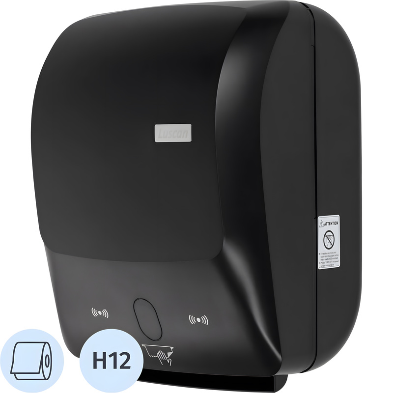 Изображение товара Диспенсер для рулонных полотенец Luscan Professional Etalon H12 черный