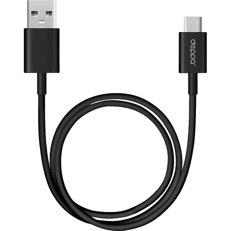 Изображение товара Кабель Deppa USB A - USB Type-C 1.2 метра (72206)