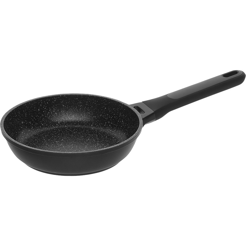 Изображение товара Сковорода Nadoba Dara алюминий/мраморное покрытие 20 см черная