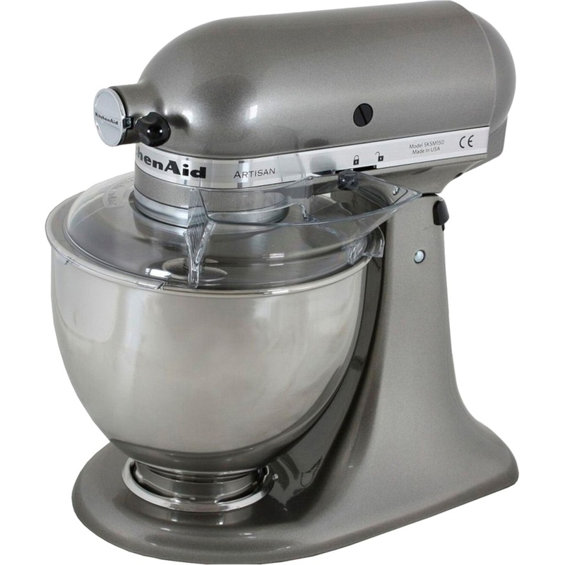 Изображение товара Миксер KitchenAid 5KSM175PSEMS серебристый планетарный 10 скоростей