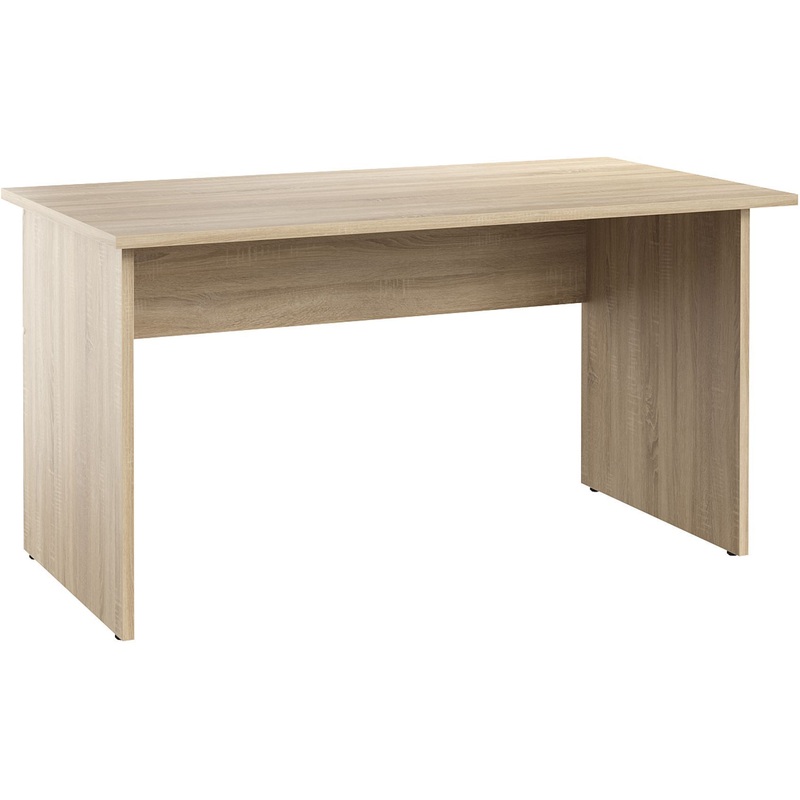 Изображение товара Уцененный письменный стол Комус Мебель Easy One 908864 дуб сонома