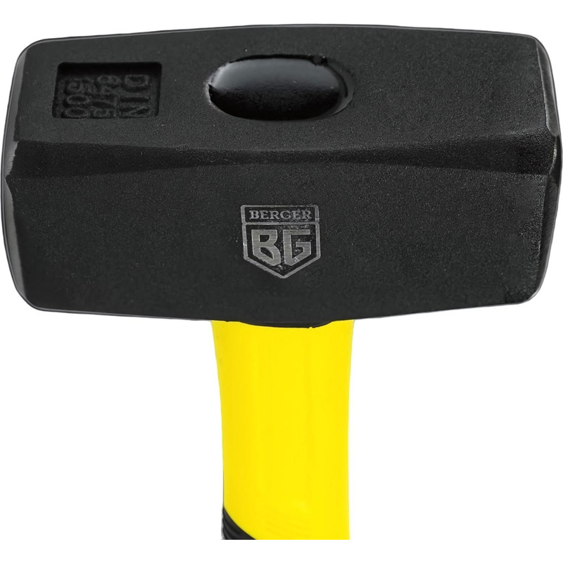 Изображение товара Кувалда слесарная Berger 1.5 кг с фибергласовой рукояткой BG1517