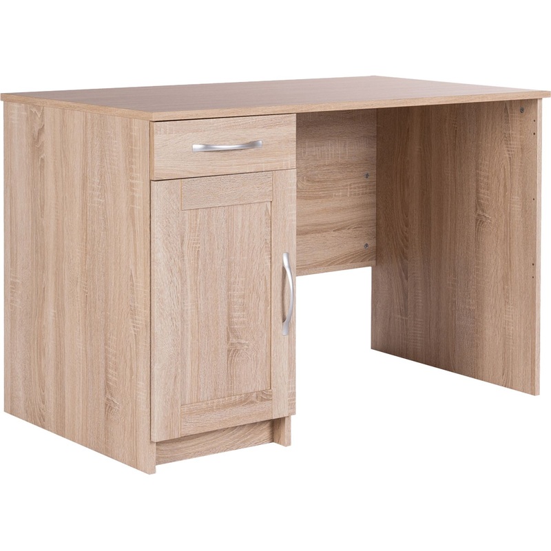 Изображение товара Компьютерный стол Кастор дуб сонома 1156х650х750 мм 3 ящика