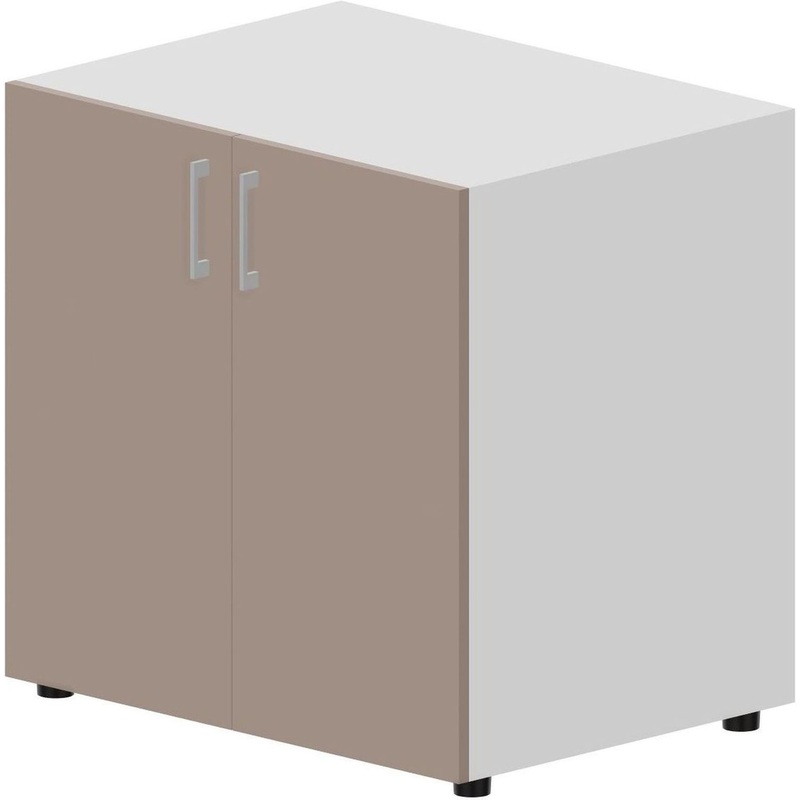 Изображение товара Шкаф для документов Strike OMLD760BLTR белый тортора мебель для офиса