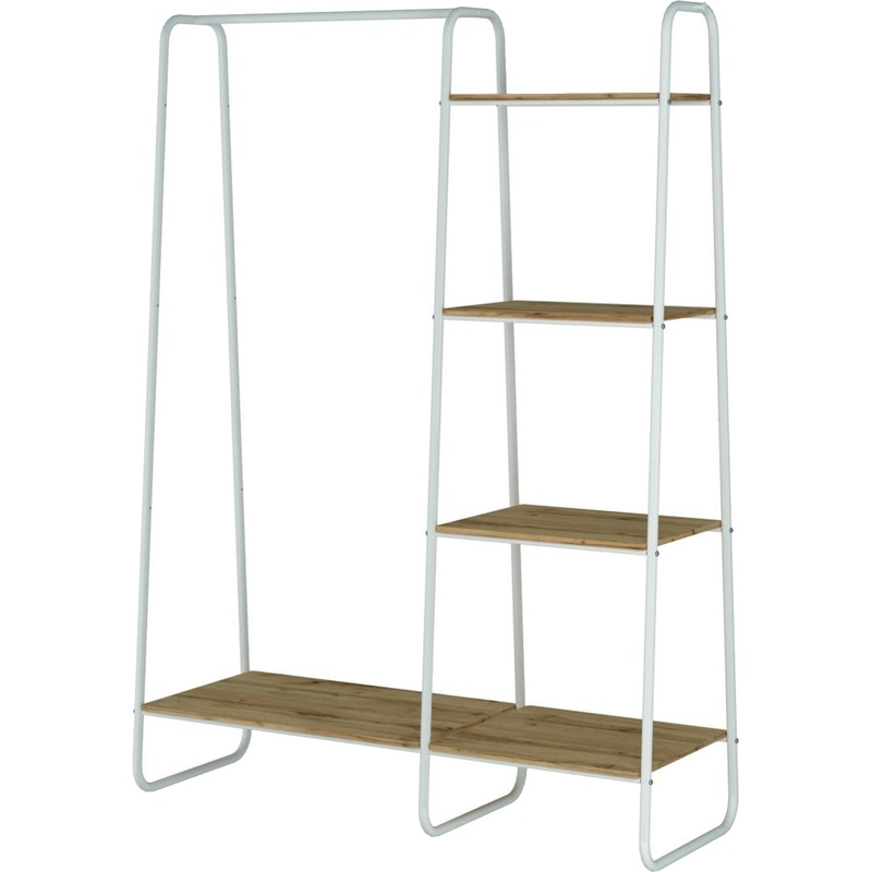 Изображение товара Вешалка гардеробная ГСС1 белая 1105х385х1490 мм