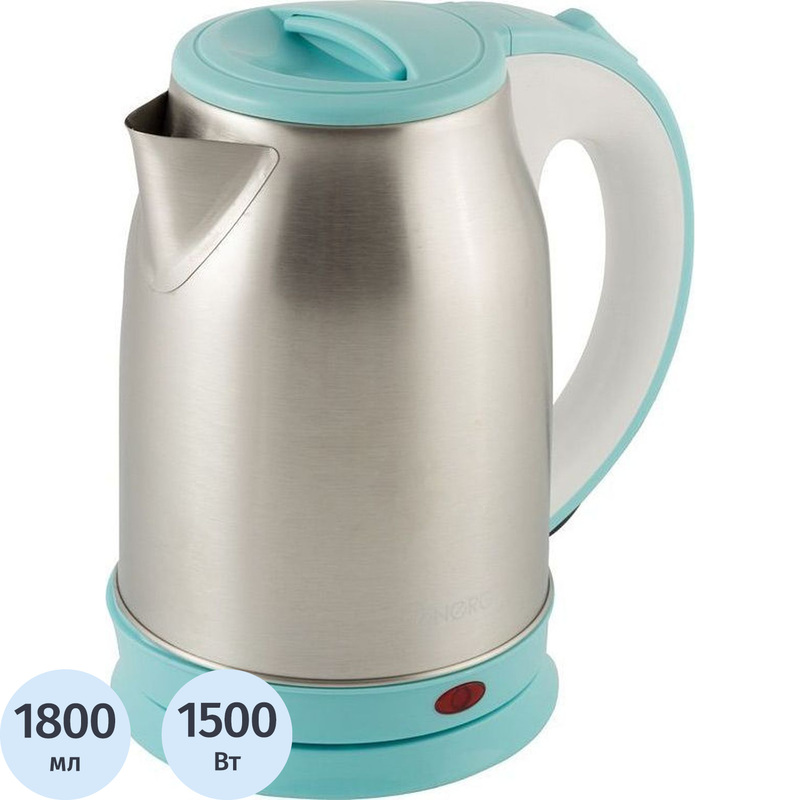 Изображение товара Чайник электрический Energy E-202 серебристый (007367)