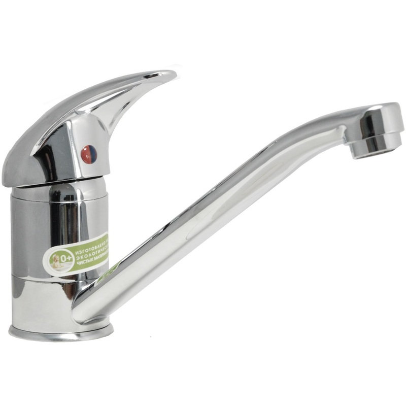 Изображение товара Смеситель для кухни Juguni Phoenix JGN0420 высота 120 мм поворотный излив 250 мм хром