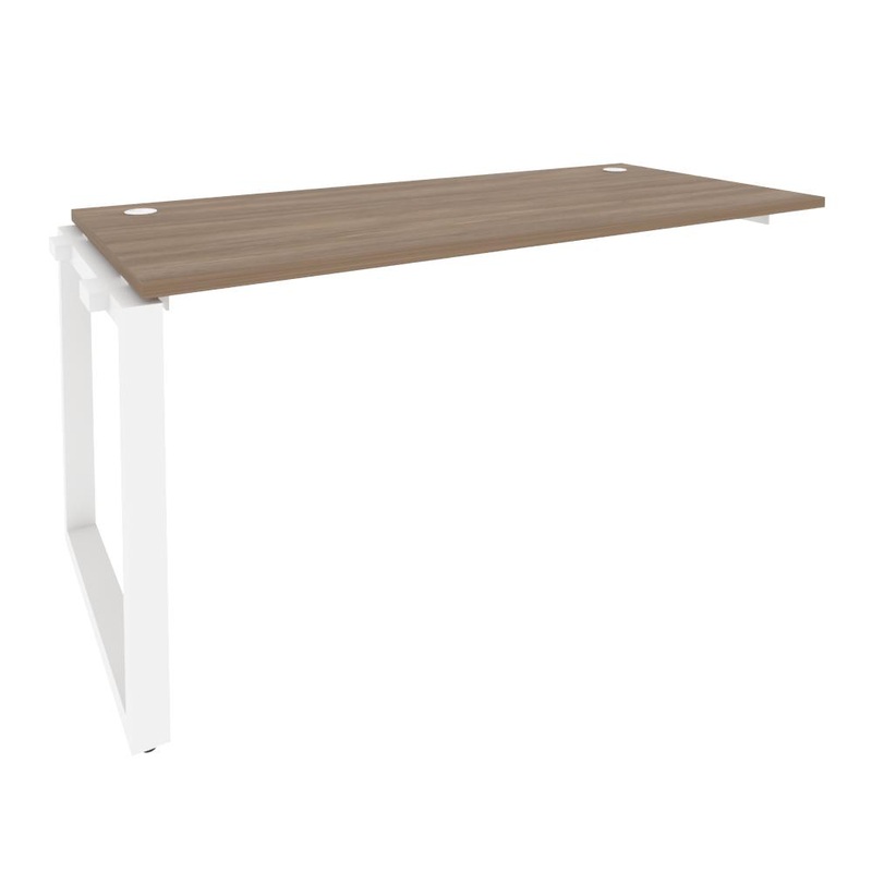 Изображение товара Элемент рабочей станции Onix-O O.MO-1.NRS-4.7 (дуб аризона/белый, 1580х720х750 мм)