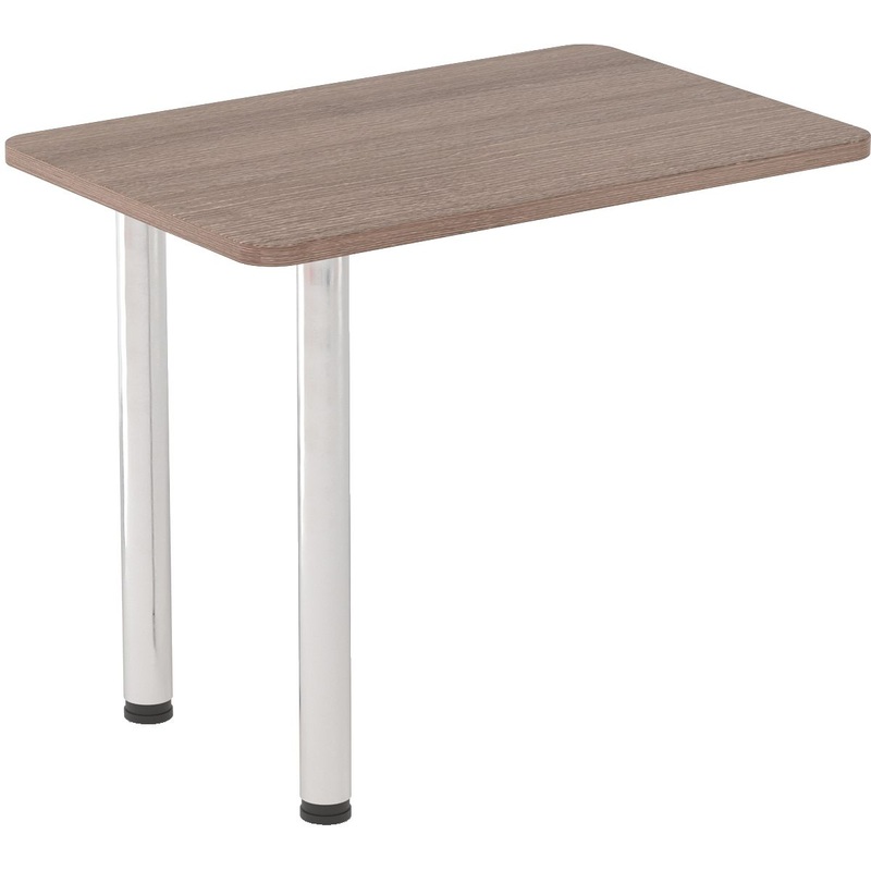 Изображение товара Приставка-брифинг Комус Мебель Easy Contour дюб шамони темный