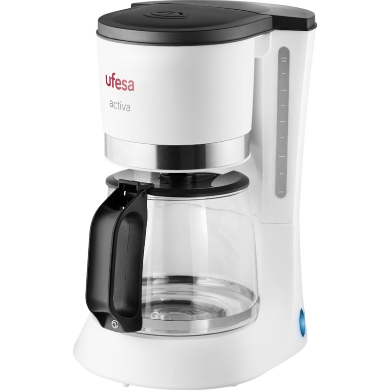 Изображение товара Капельная кофеварка Ufesa CG7123 Activa белая для молотого кофе 1.5л