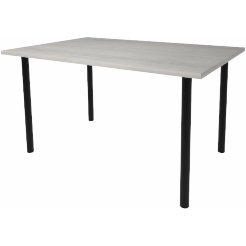 Изображение товара Обеденный стол Статус дуб килкини черный 1500х700х732 мм