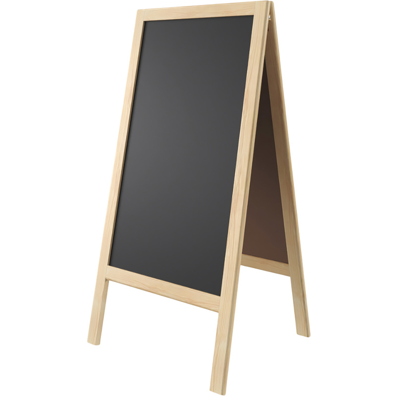 Изображение товара Стойка-штендер напольная Attache Economy двусторонняя (810х450 мм)