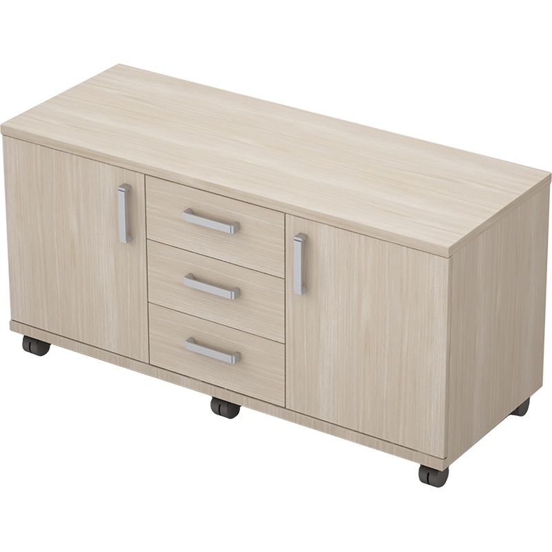 Изображение товара Тумба подкатная Avance 6Т.006 шамони светлый 1190х454х598 мм 3 ящика