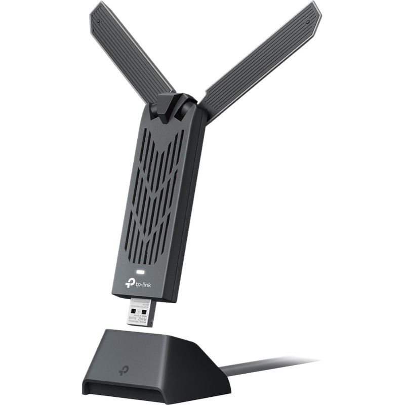 Изображение товара Сетевой адаптер TP-Link BE6500 Wi-Fi 7 USB 3.0 внешний антенна
