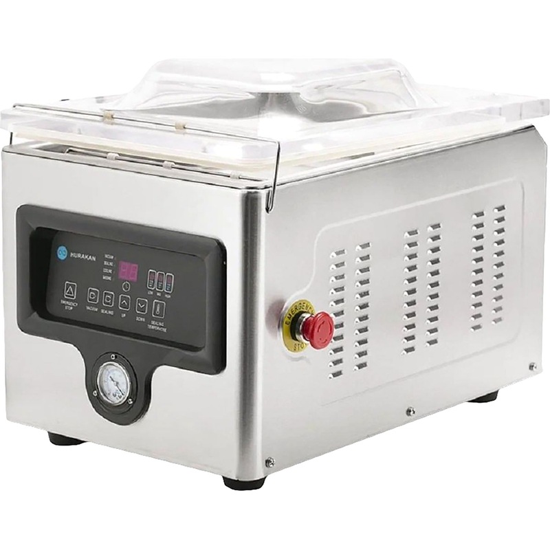 Изображение товара Упаковщик вакуумный Hurakan HKN-VAC260 (144100)