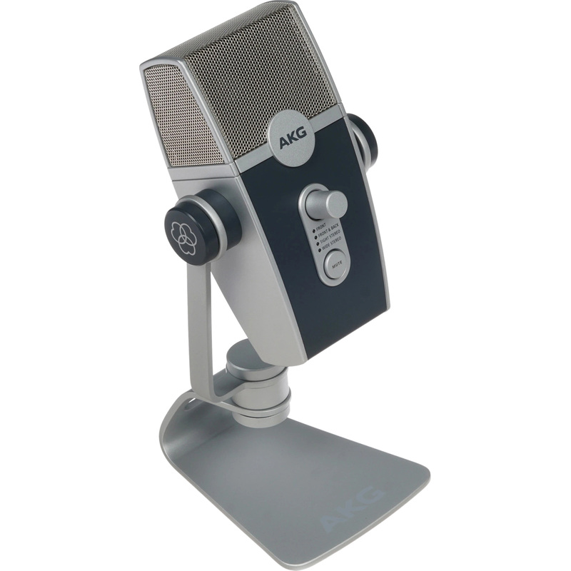 Изображение товара Микрофон AKG Lyra C44-USB для качественной записи звука