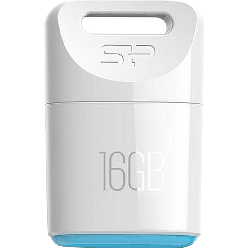 Изображение товара Флешка USB 2. 0 16 ГБ Silicon Power Touch T06 - компактное устройство для хранения данных