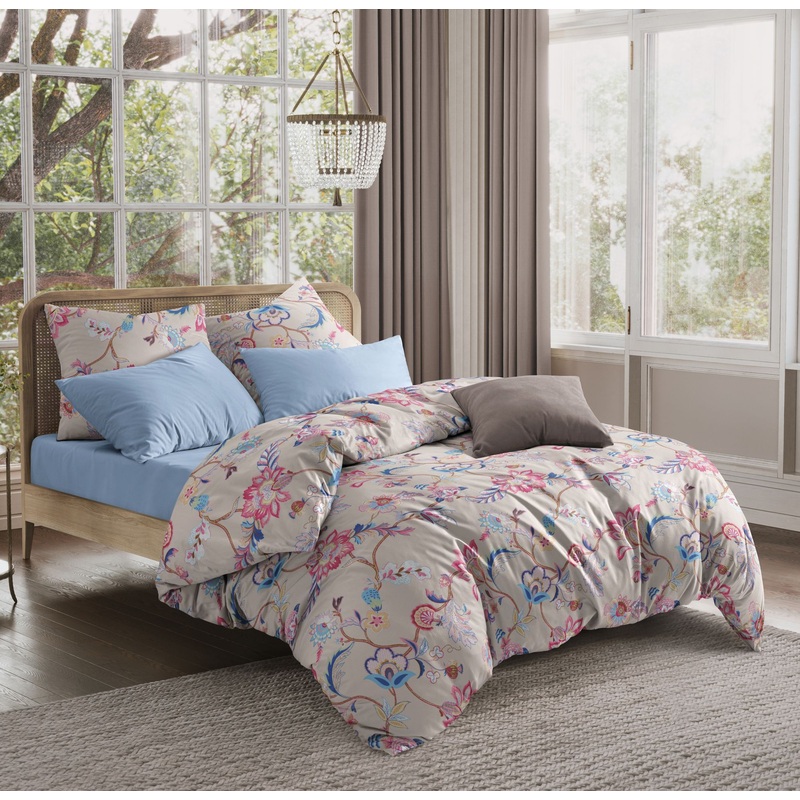 Изображение товара Комплект постельного белья Guten Morgen Isola Bella евро сатин 70x70 см