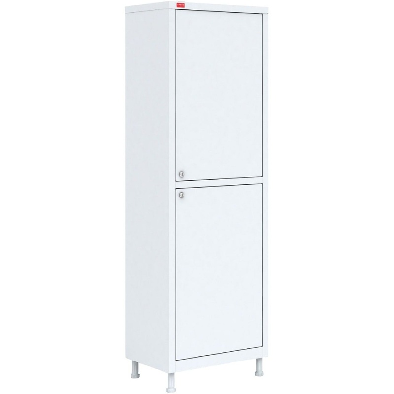 Изображение товара Медицинский шкаф М1 175.60.40М белый металлический для медикаментов и оборудования