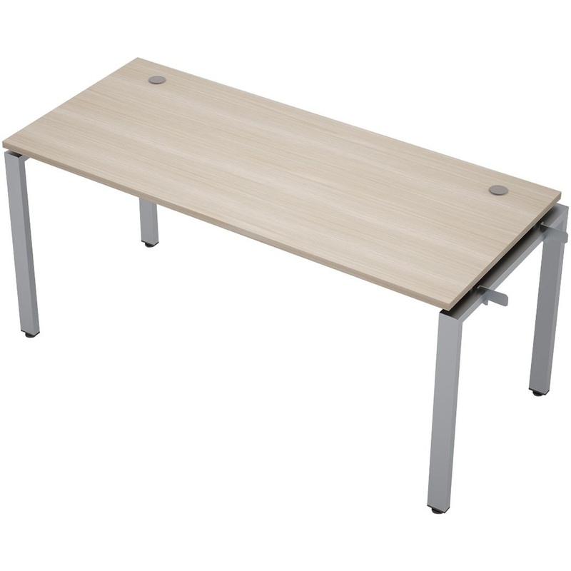 Изображение товара Элемент Avance 6МБН.6177 светлый алюминий матовый для офиса 1000х700х750 мм