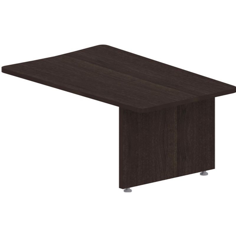 Изображение товара Брифинг-приставка к столам Форум ФР-2.3 венге/каштан 1300х830х750 мм