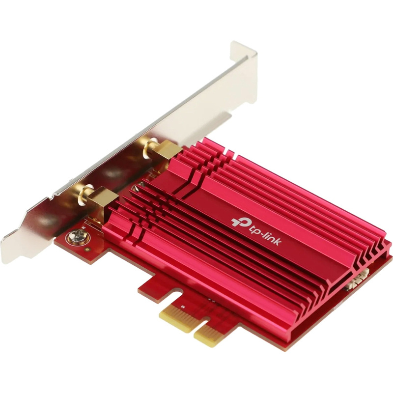 Изображение товара Сетевой адаптер TP-Link Archer TX3000E Wi-Fi 6 PCI-E внешний антенна