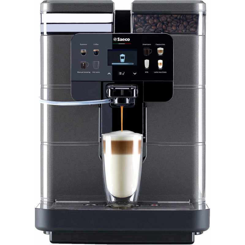 Изображение товара Кофемашина с капучинатором Saeco New Royal OTC чёрная