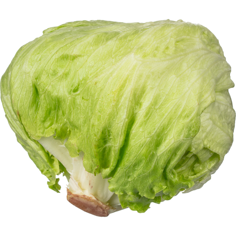 Изображение товара Салат Айсберг 350 г, свежий, экологичная упаковка, Иран