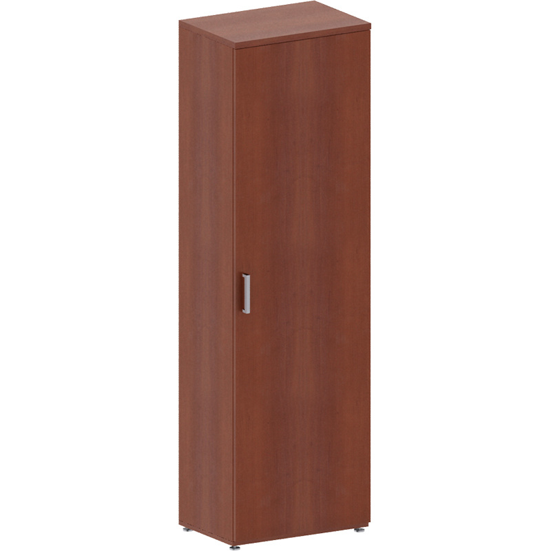 Изображение товара Шкаф для одежды Комус Мебель Сатурн-Д (яблоня, 602x420x2000 мм)