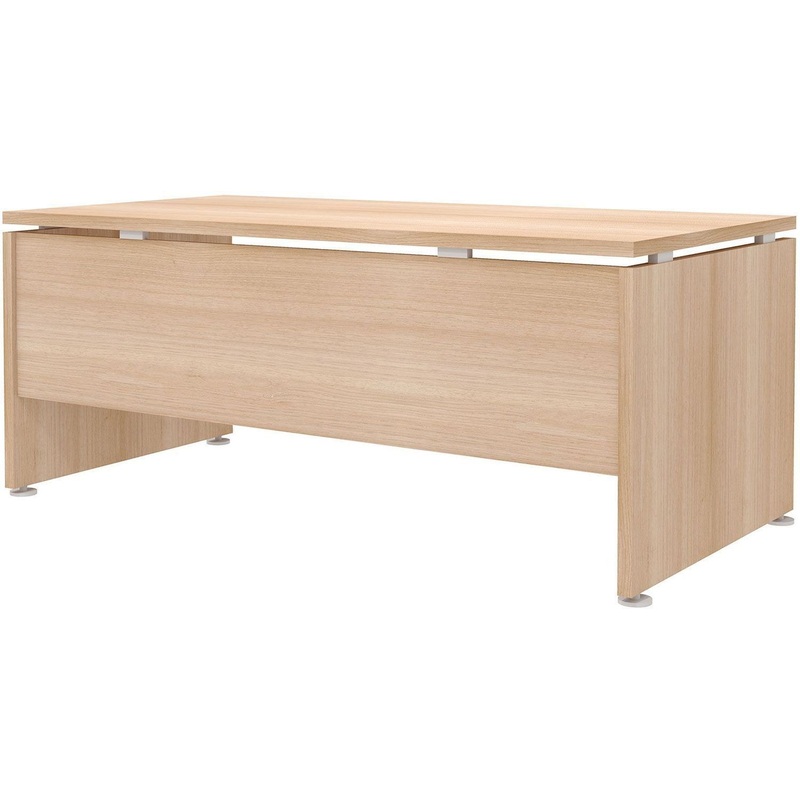 Изображение товара Стол руководителя письменный Grand Gr-18 дуб шамони светлый 1800х900мм