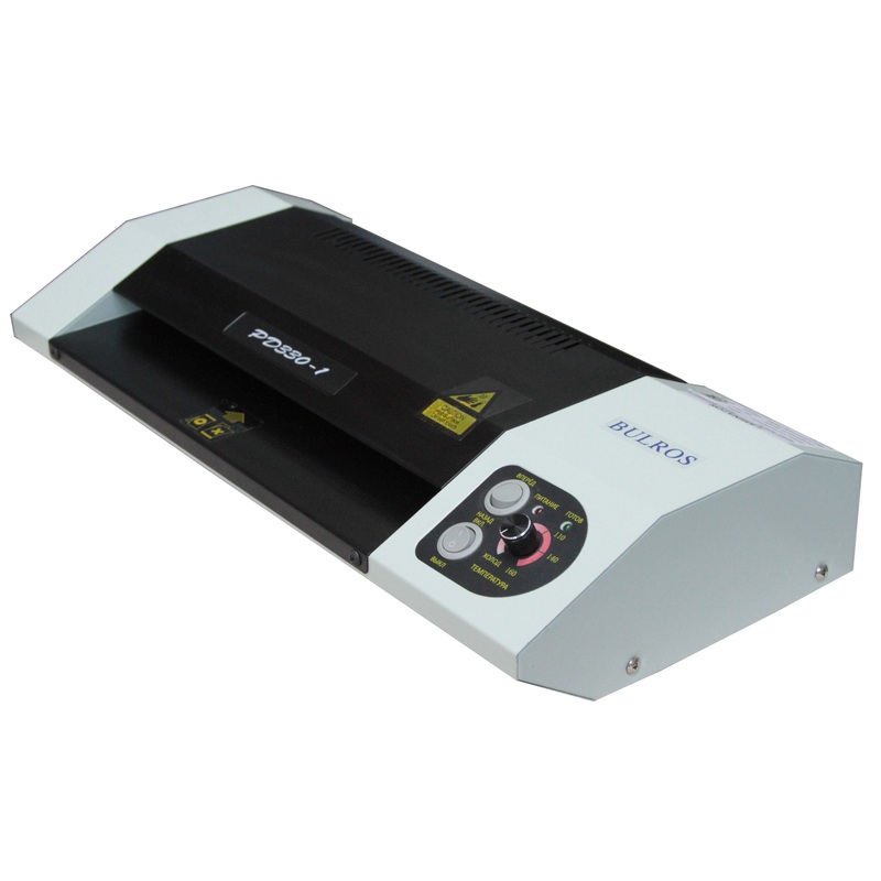 Изображение товара Уценка. Ламинатор Bulros PD330-1 формат А3 ( LP-D-PDA-3301-___-PsH-A3). уц_тех