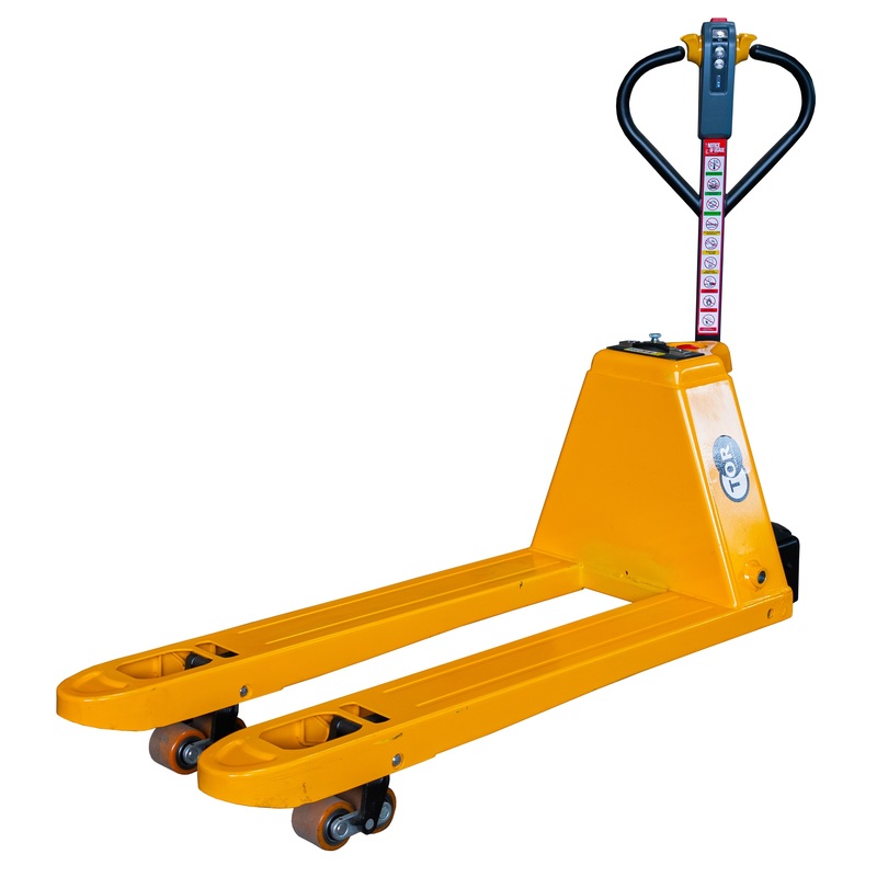 Изображение товара Электрическая тележка TOR EPT20H Li-ion 2000 кг компактная с автоматической блокировкой колес