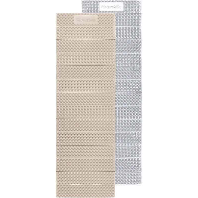 Изображение товара Туристический складной коврик Naturehike 200x65 см с алюминиевой плёнкой