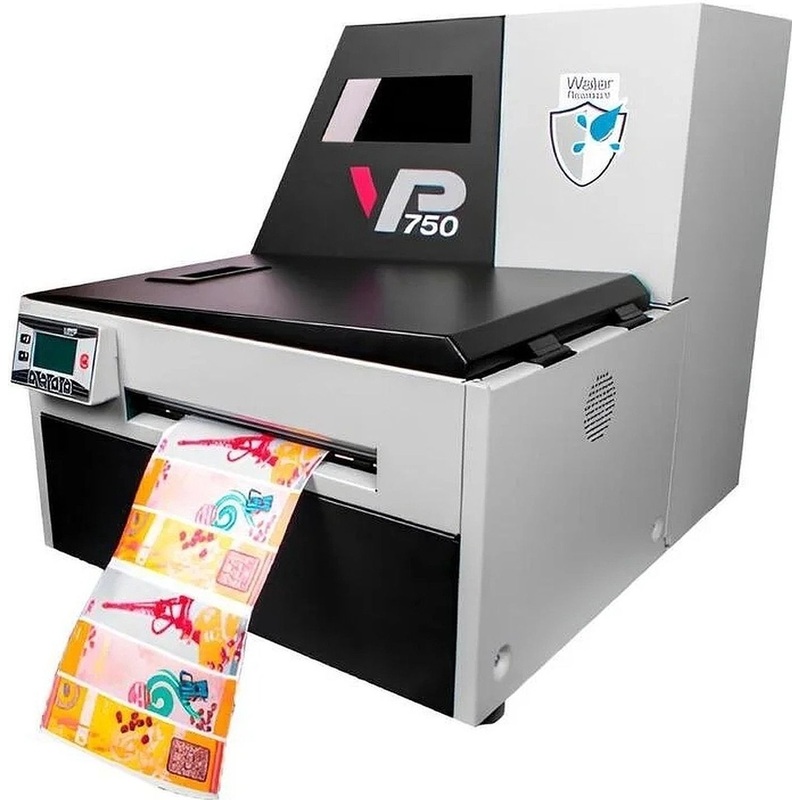 Изображение товара Принтер VIP-Color VIP750 для цветной печати этикеток высокой скорости Изображение товара Принтер VIP-Color VIP750 для цветной печати этикеток высокой скорости